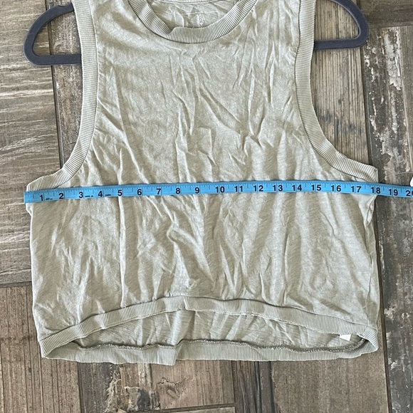 Free People Love Tank in Army Bliss size XS - Picture 7 of 8